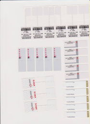 标签印刷产品列表与信息系统集成服务